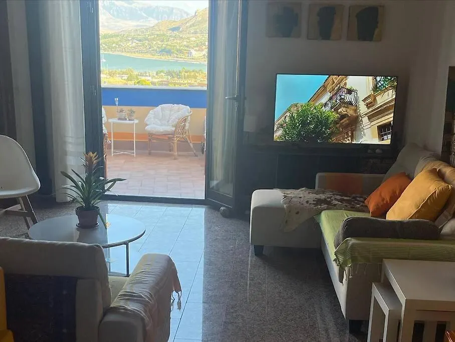 Bella Vista Sant Orsula 2 Bedroom View Terrace Historic Center Spacious Apartment Termini Imerese