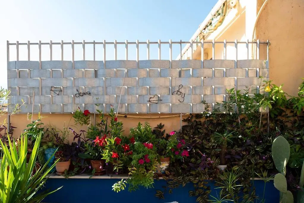 Bella Vista Sant Orsula 2 Bedroom View Terrace Historic Center Spacious Apartment Termini Imerese