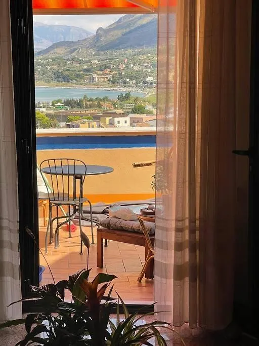 Bella Vista Sant Orsula 2 Bedroom View Terrace Historic Center Spacious Apartment Termini Imerese Italy