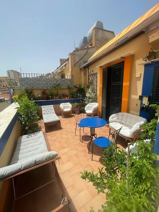 Bella Vista Sant Orsula 2 Bedroom View Terrace Historic Center Spacious Apartment Termini Imerese