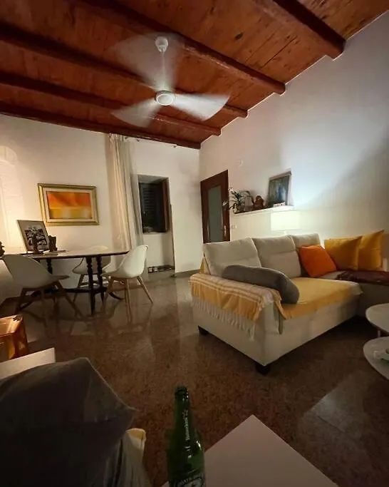 Bella Vista Sant Orsula 2 Bedroom View Terrace Historic Center Spacious Apartment Termini Imerese