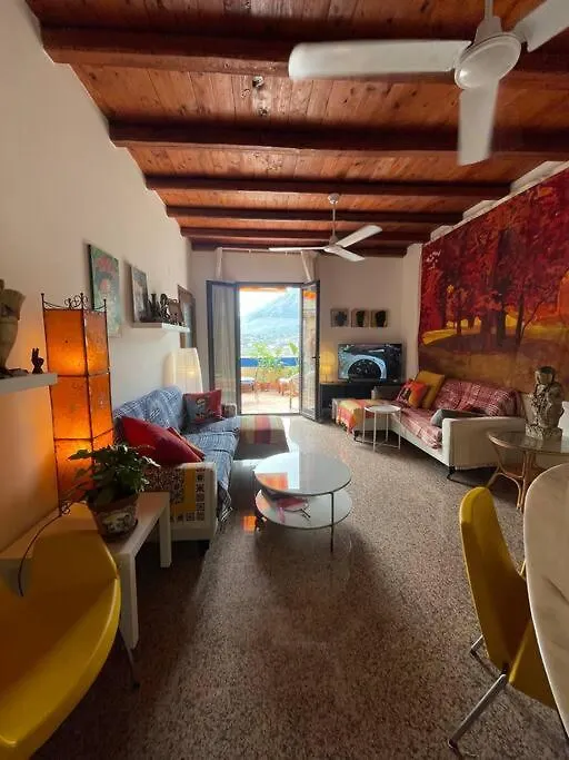 Bella Vista Sant Orsula 2 Bedroom View Terrace Historic Center Spacious Apartment Termini Imerese 0*,