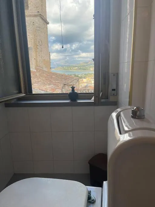 Bella Vista Sant Orsula 2 Bedroom View Terrace Historic Center Spacious Apartment Termini Imerese