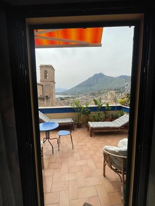 Bella Vista Sant Orsula 2 Bedroom View Terrace Historic Center Spacious Apartment Termini Imerese Italy