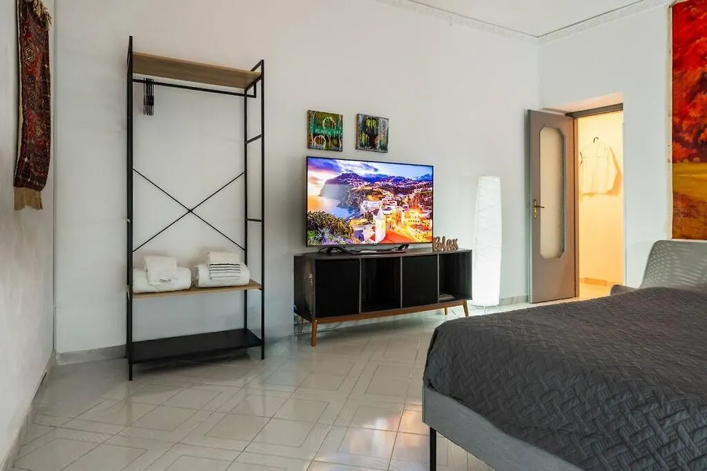 Bella Vista Sant Orsula 2 Bedroom View Terrace Historic Center Spacious Apartment Termini Imerese Italy