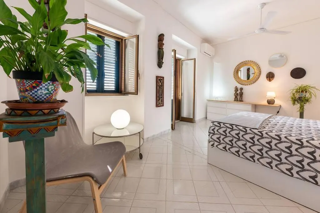 Bella Vista Sant Orsula 2 Bedroom View Terrace Historic Center Spacious Apartment Termini Imerese Italy
