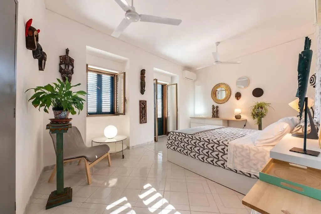 Bella Vista Sant Orsula 2 Bedroom View Terrace Historic Center Spacious Apartment Termini Imerese